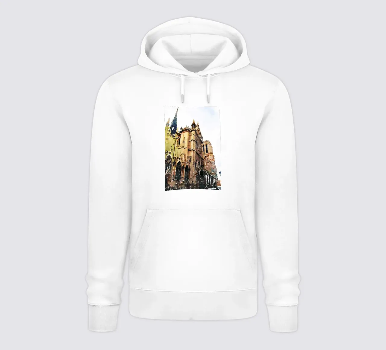 Our Lady hoodie by Massimo Frascogna