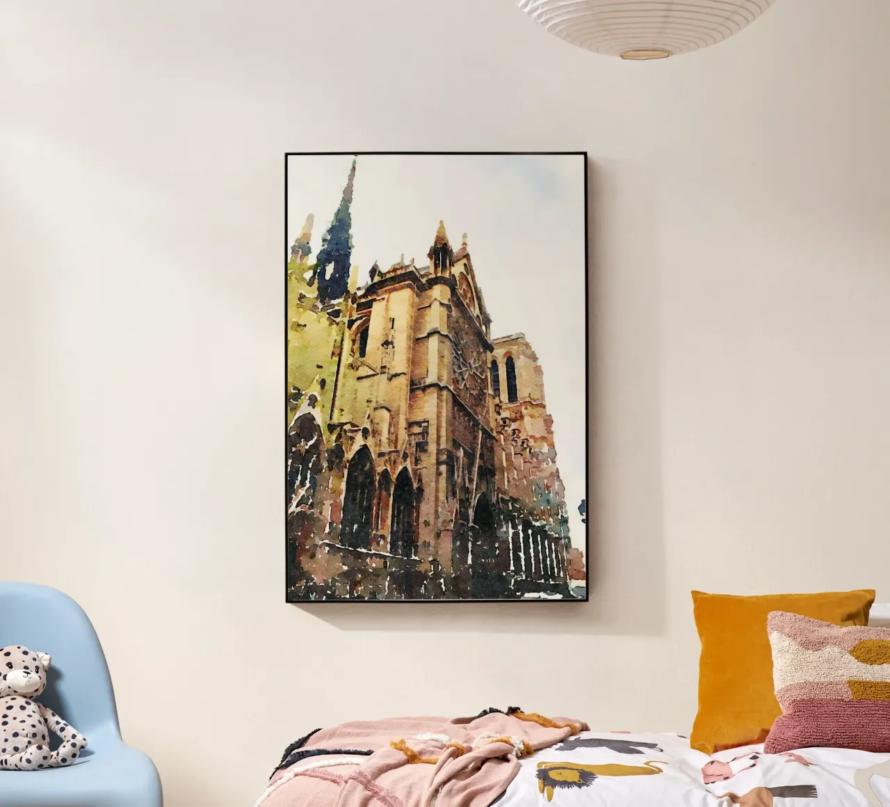 La Madonna plexiglass da Massimo Frascogna