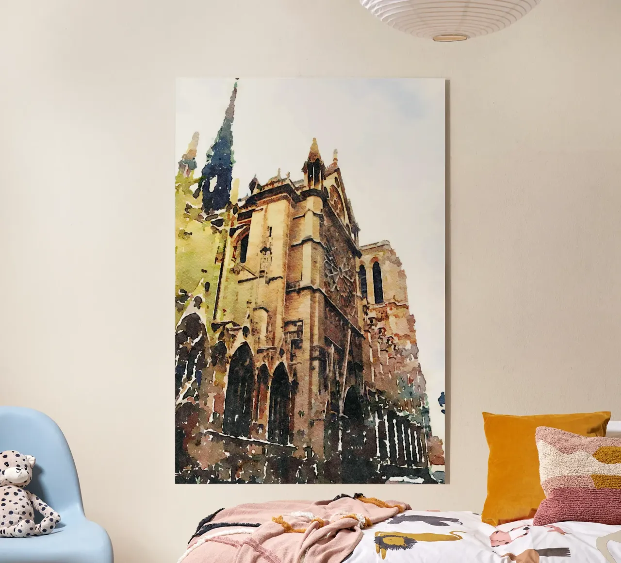 La Madonna plexiglass da Massimo Frascogna