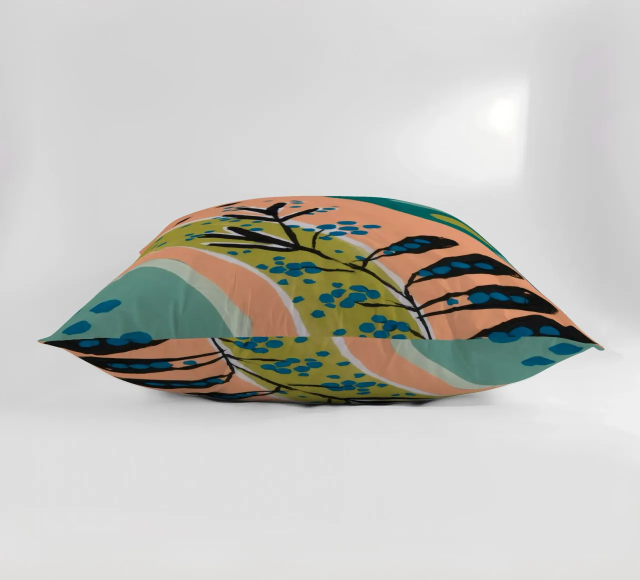 Curva alba botanica cuscino da Zep Layers