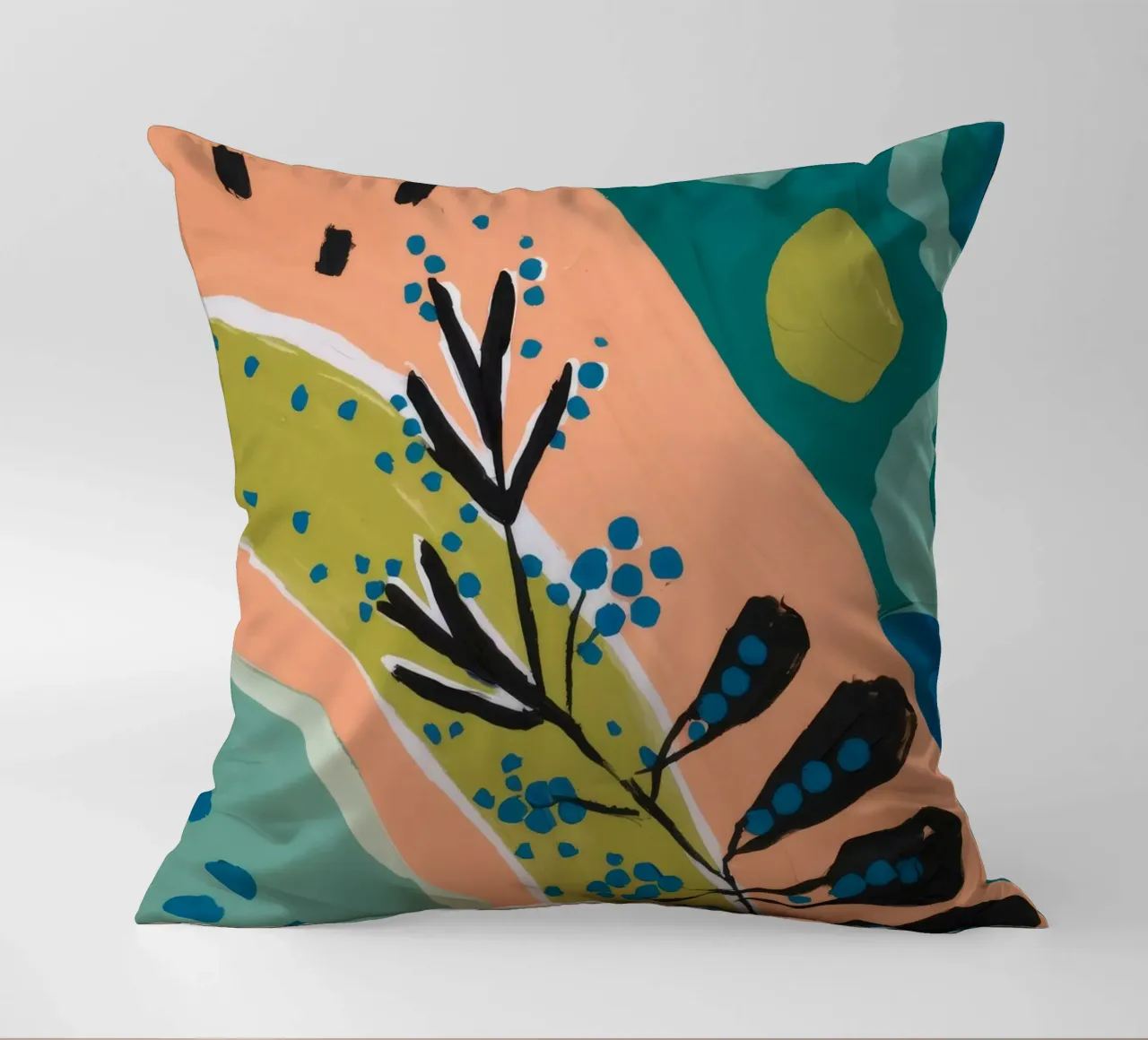 Curva alba botanica cuscino da Zep Layers