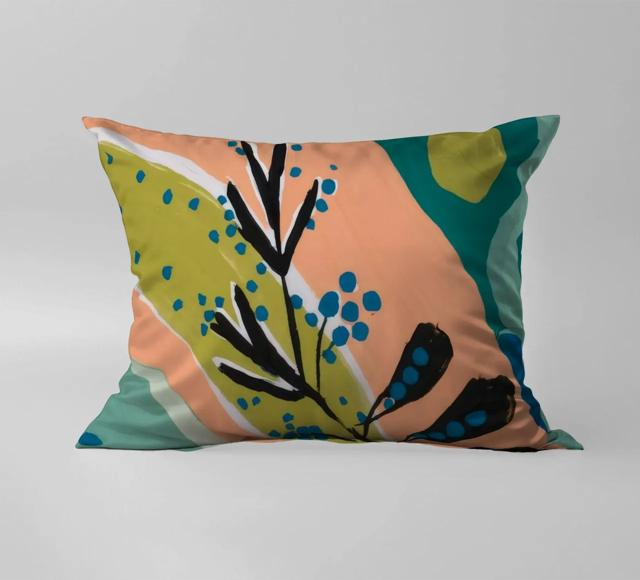 Curva alba botanica cuscino da Zep Layers