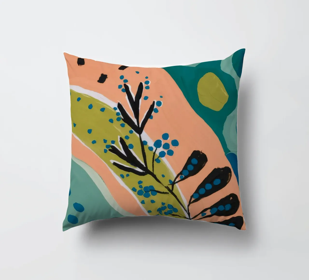 Curva alba botanica cuscino da Zep Layers