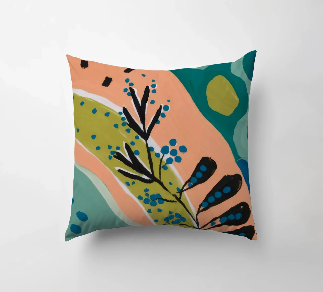 Curva alba botanica cuscino da Zep Layers