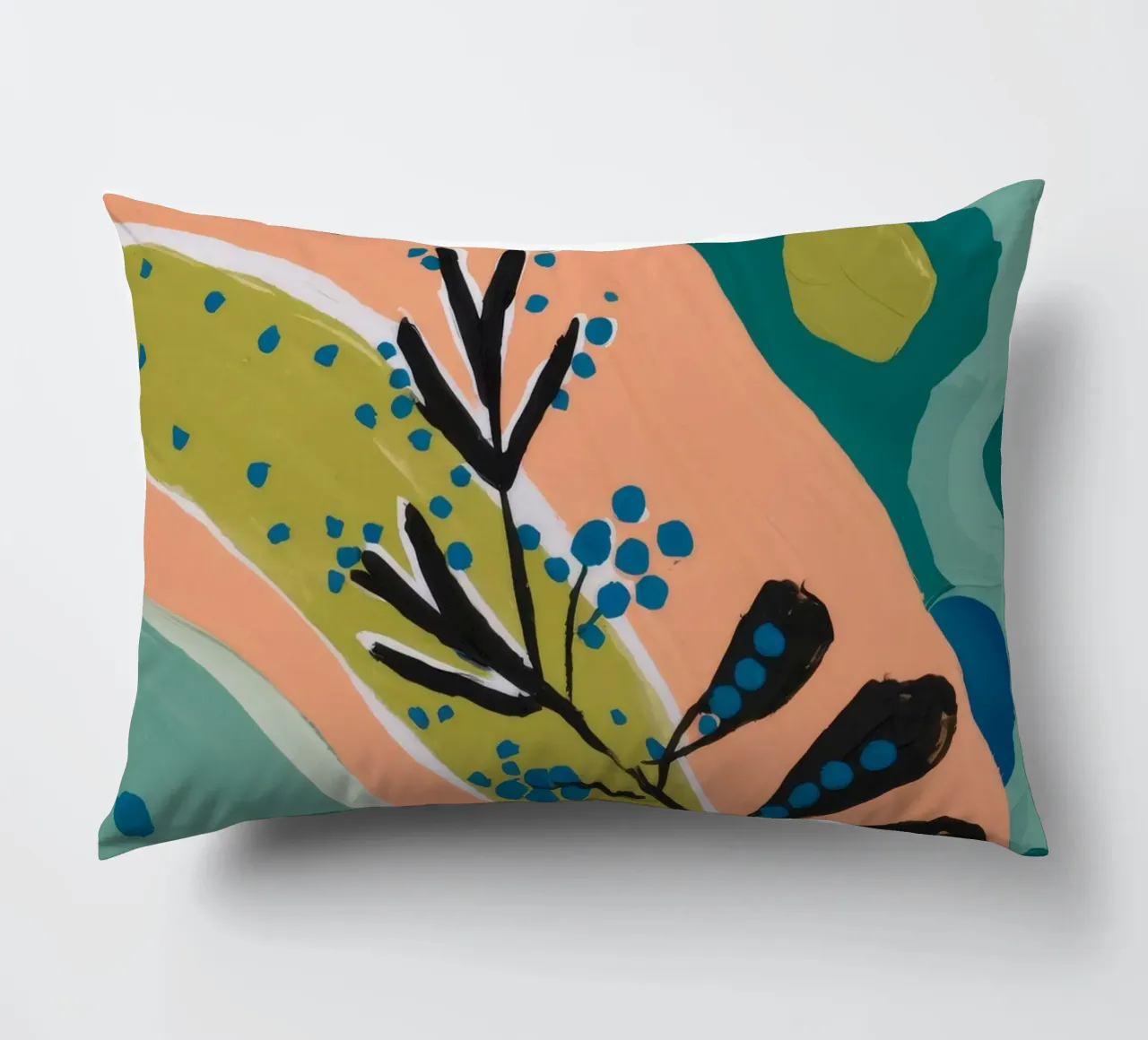 Curva alba botanica cuscino da Zep Layers