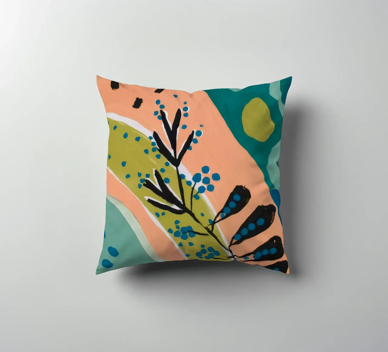 Curva alba botanica cuscino da Zep Layers