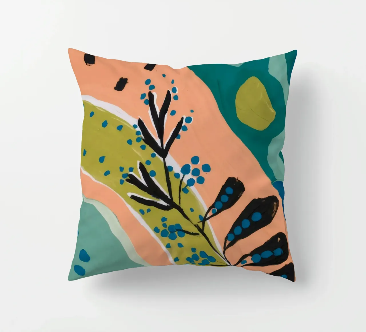 Curva alba botanica cuscino da Zep Layers