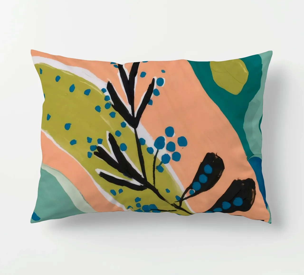 Curva alba botanica cuscino da Zep Layers