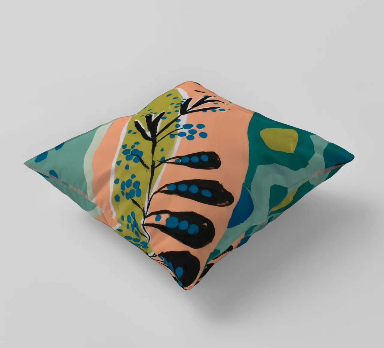 Curva alba botanica cuscino da Zep Layers