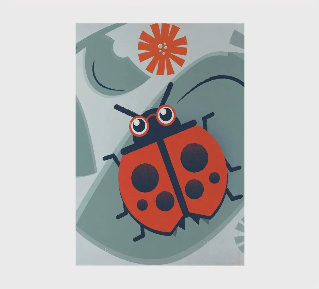 Les Petites Bestioles - The Ladybird notebook by 2fevrierArtStudio