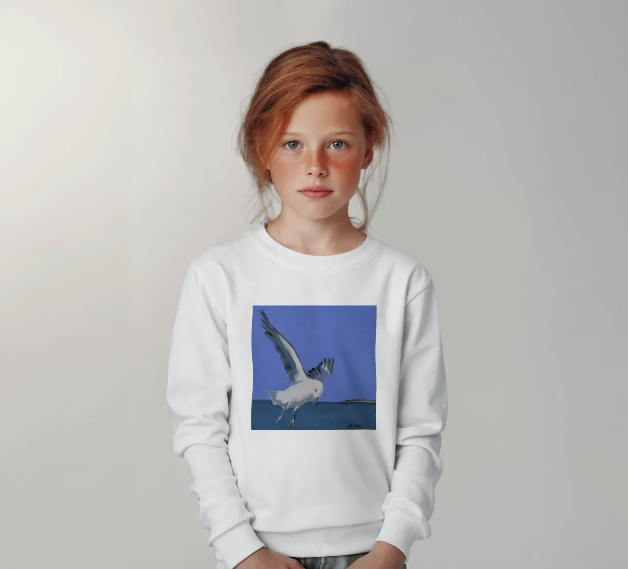 Freedom Over Robben Island III felpa bambino da Miche Watkins