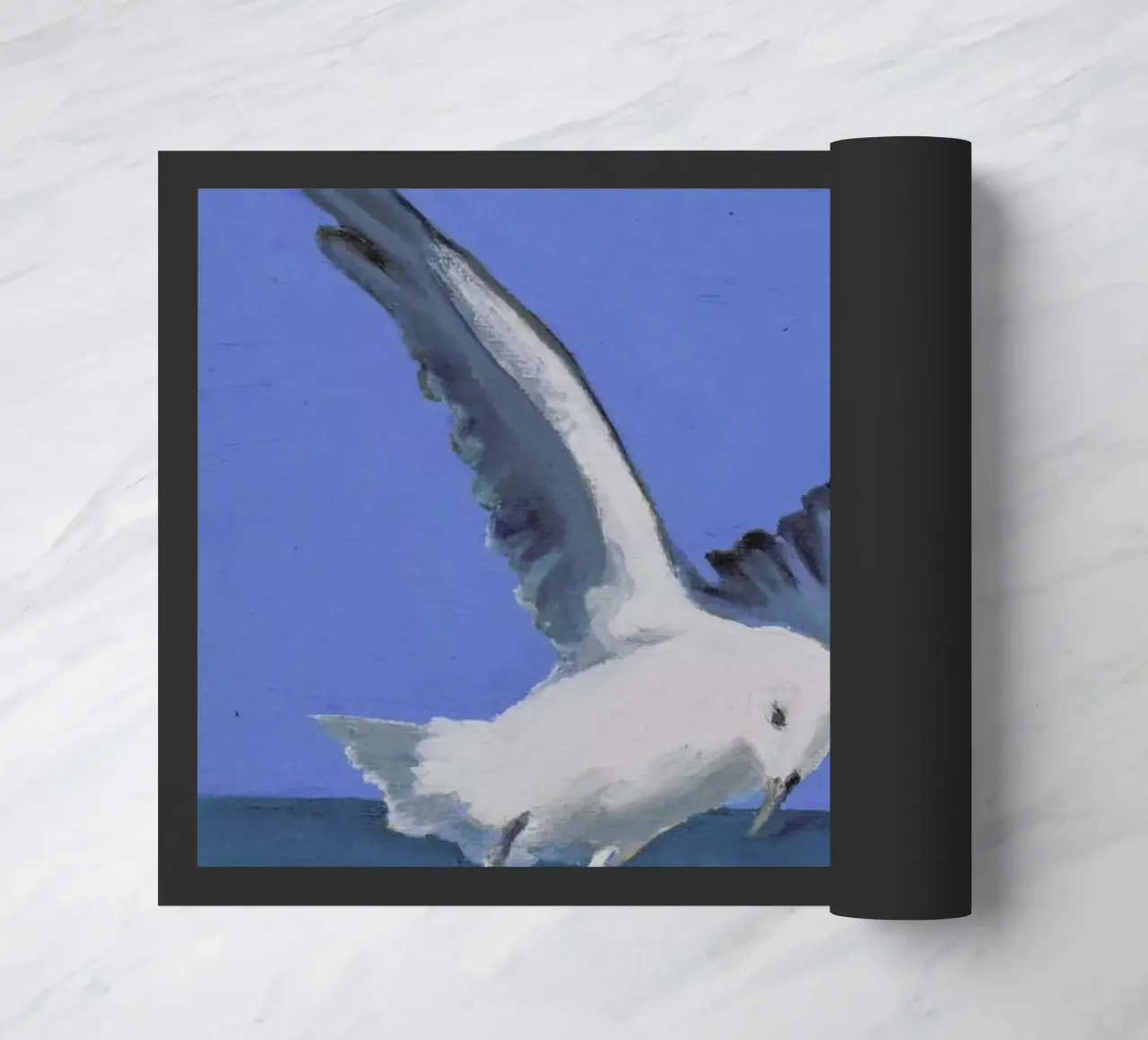 Freedom Over Robben Island III zerbino da Miche Watkins
