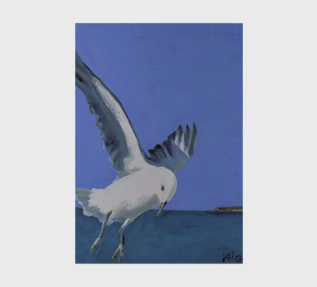 Freedom Over Robben Island III notebook by Miche Watkins