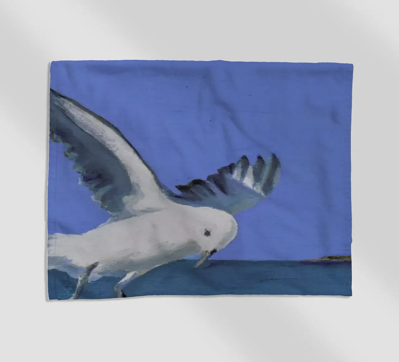 Freedom Over Robben Island III telo mare da Miche Watkins