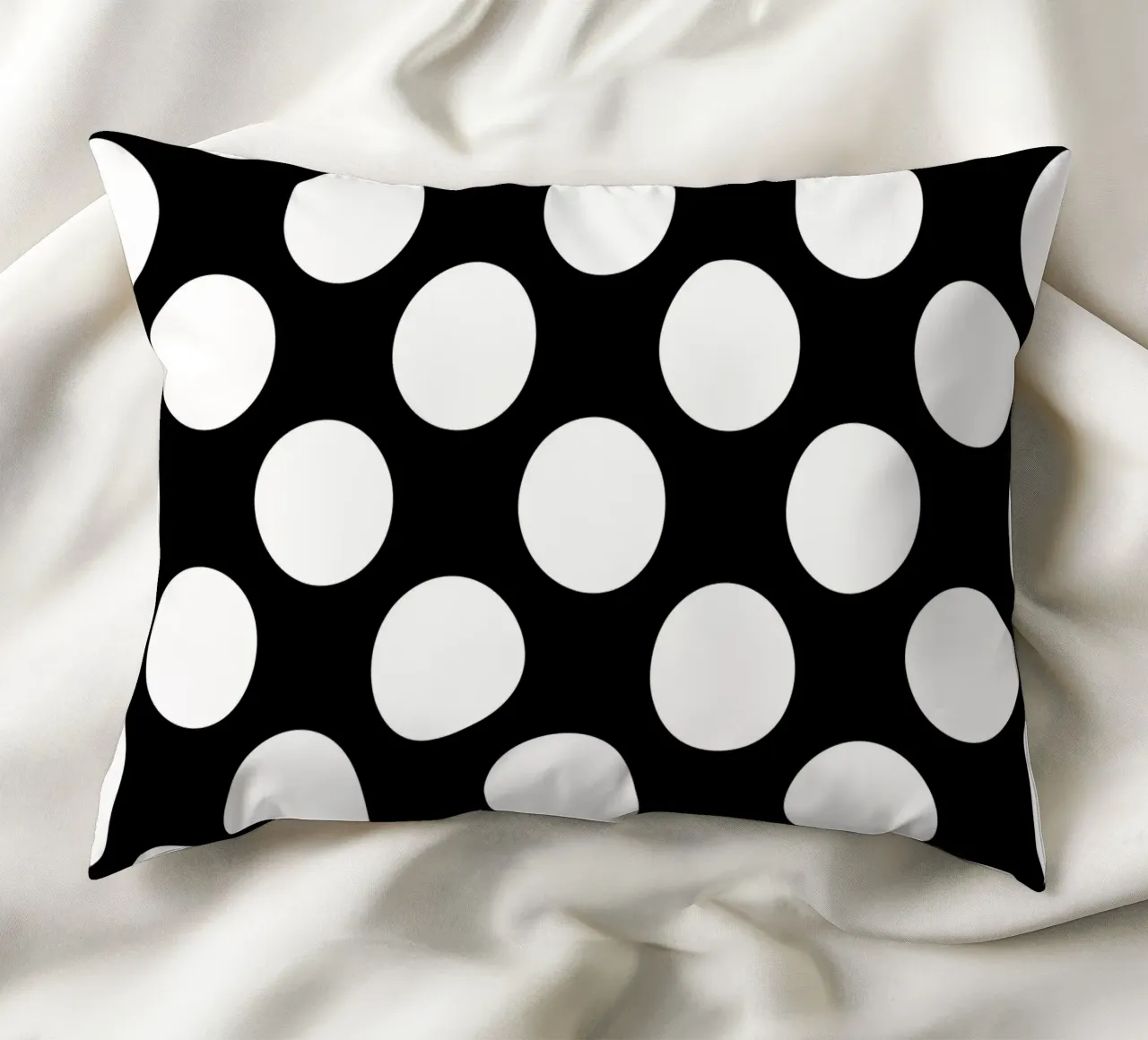 Pois neri cuscino da Happy Littles