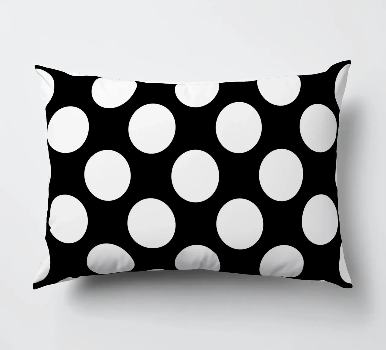 Pois neri cuscino da Happy Littles
