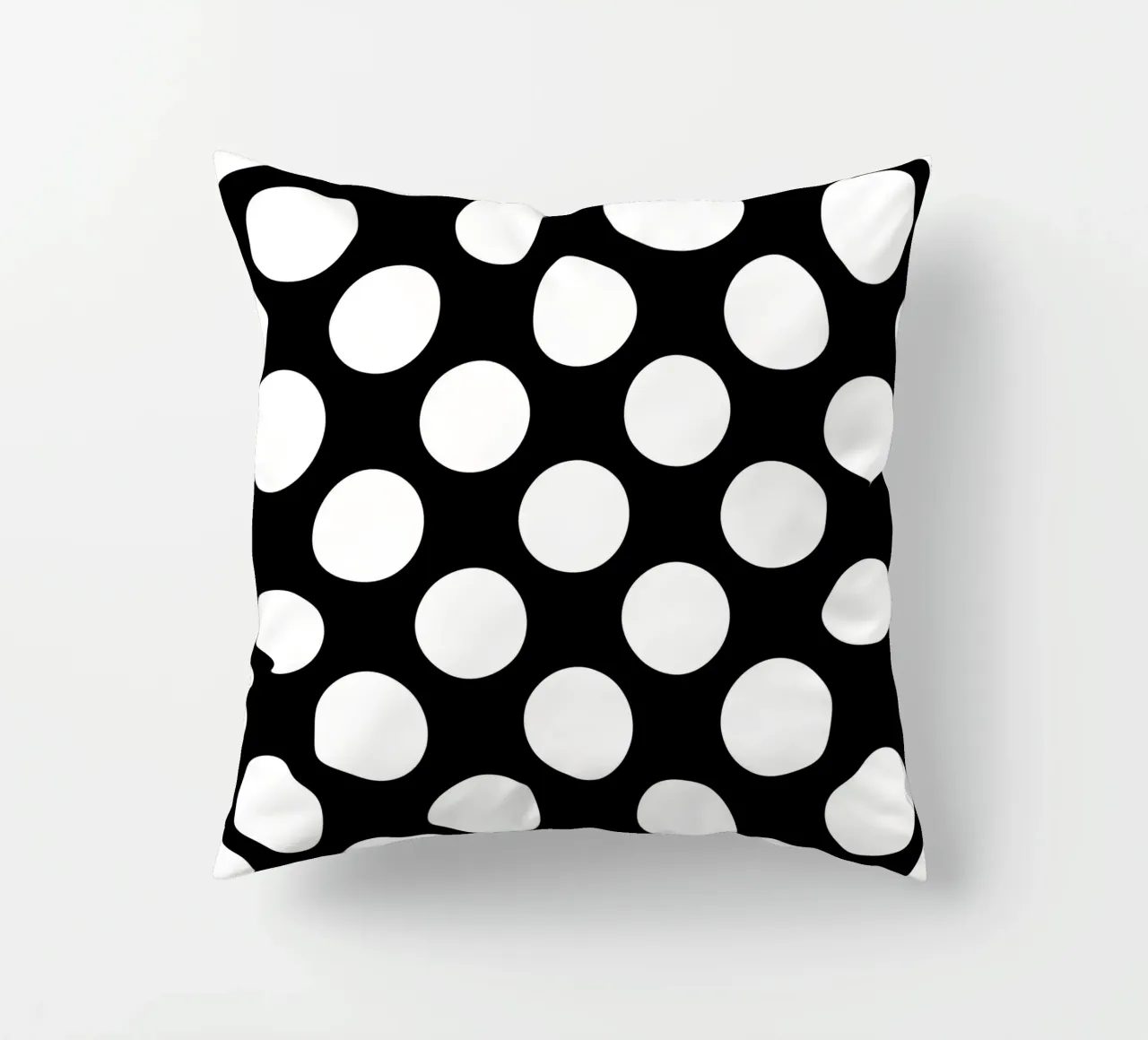 Pois neri cuscino da Happy Littles