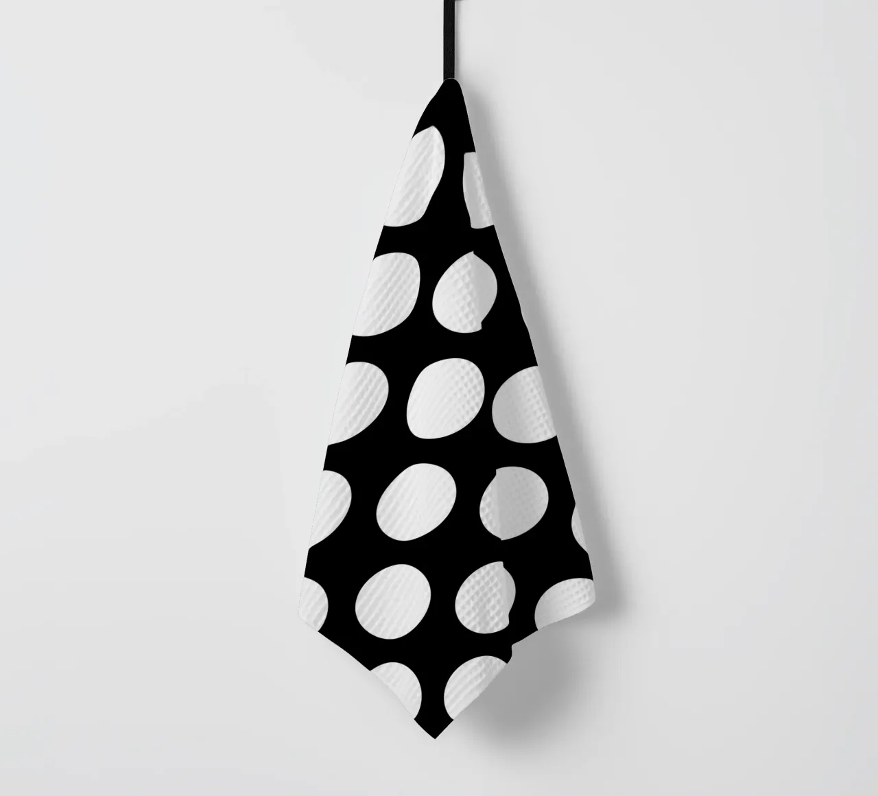Pois neri canovaccio da cucina da Happy Littles
