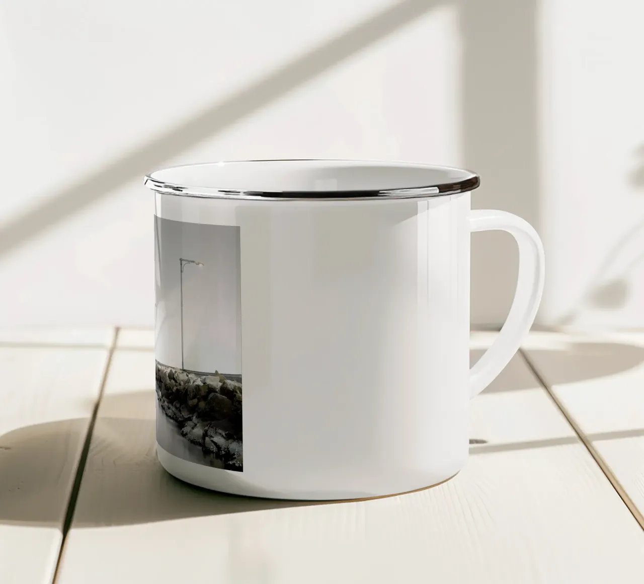 Porto Garibaldi | Ferrara 2015 tazza in smalto da Håggard Photography | Ronny Behnert