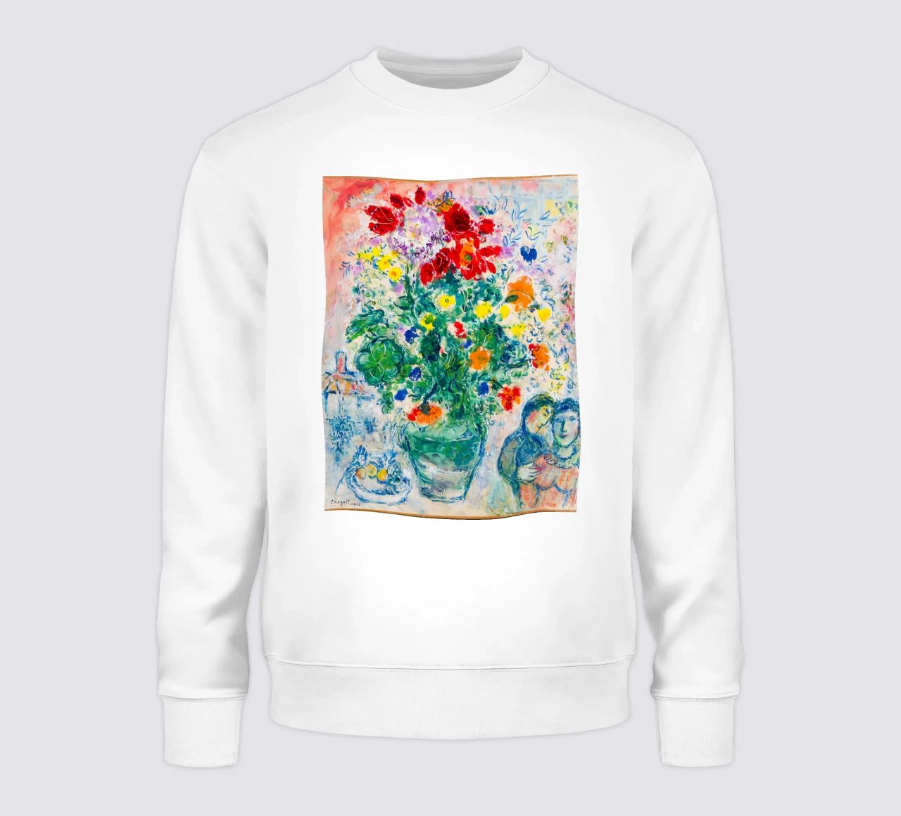 marc chagall fiore felpa da DuncanBennett shop