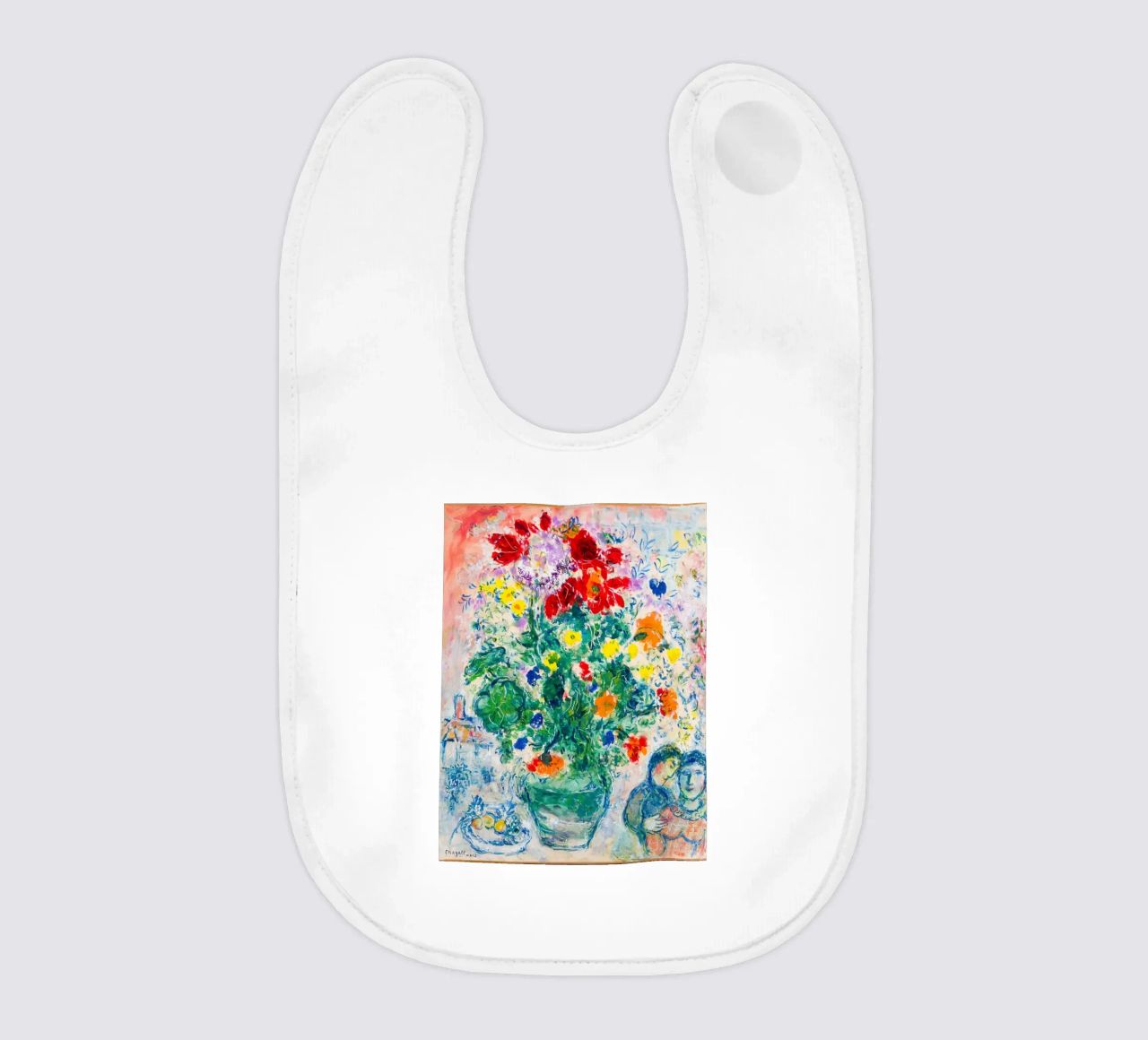 marc chagall fiore bavaglino da DuncanBennett shop