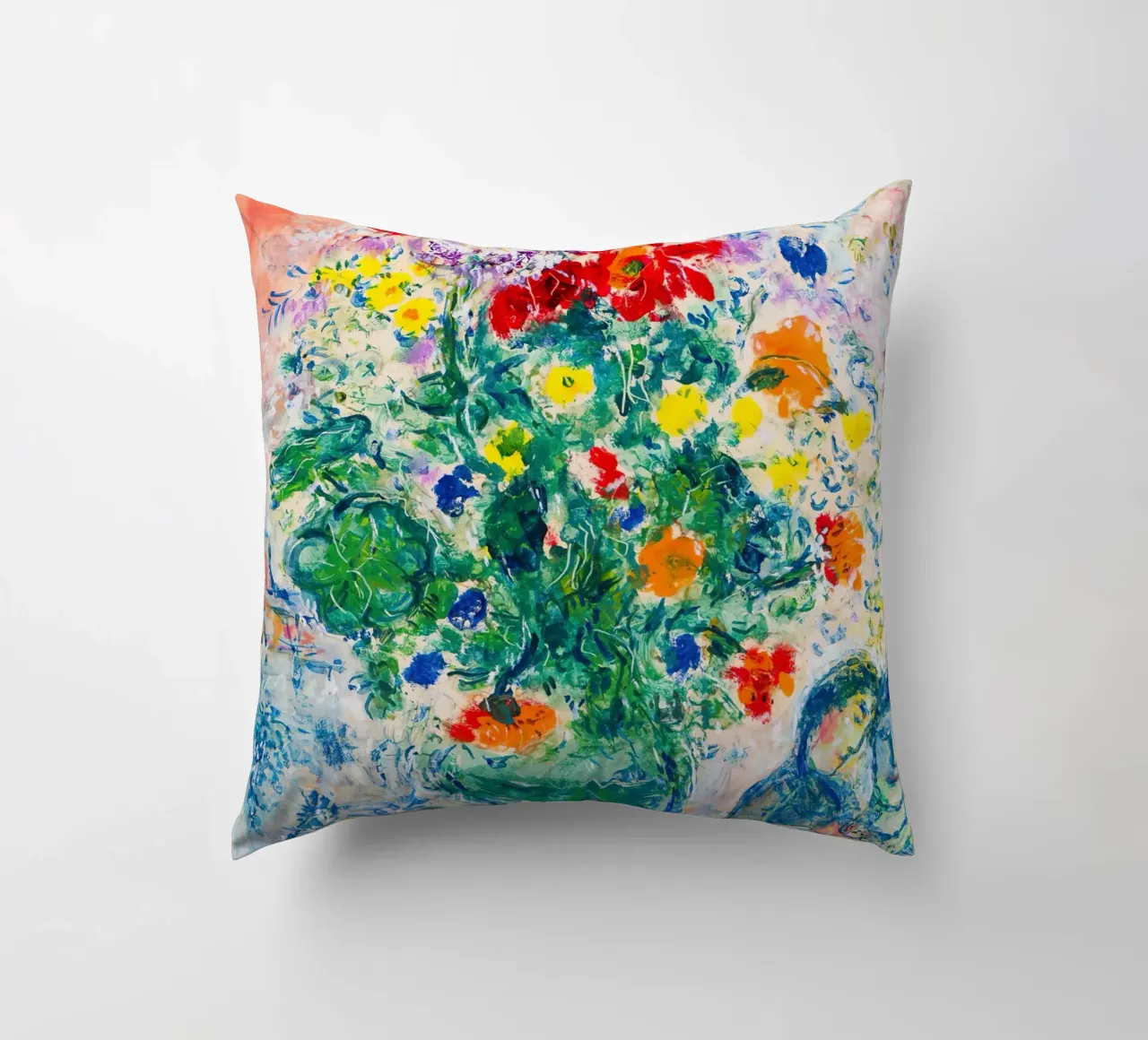 marc chagall fiore cuscino da DuncanBennett shop