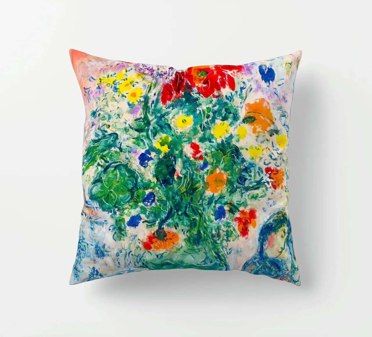 marc chagall fiore cuscino da DuncanBennett shop