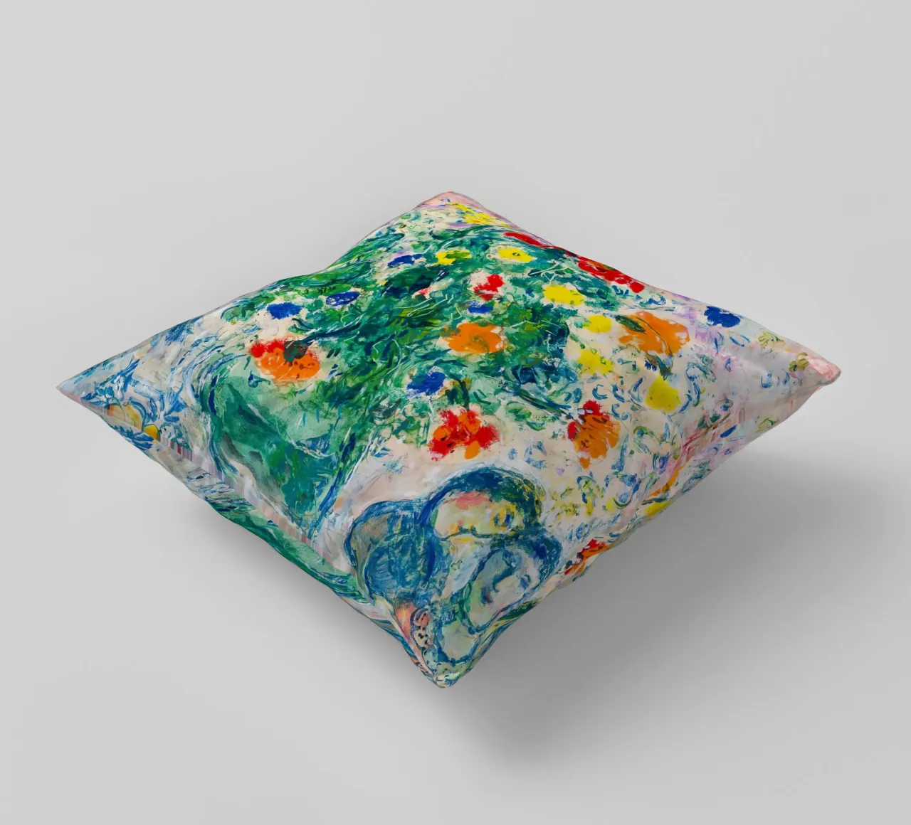 marc chagall fiore cuscino da DuncanBennett shop