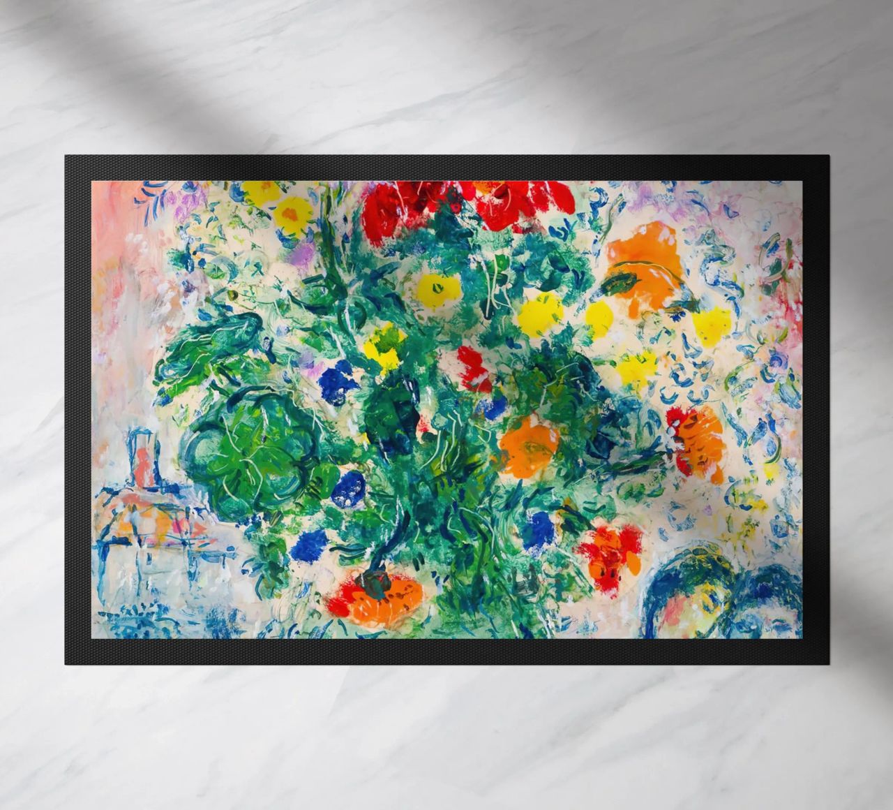 marc chagall fiore zerbino da DuncanBennett shop