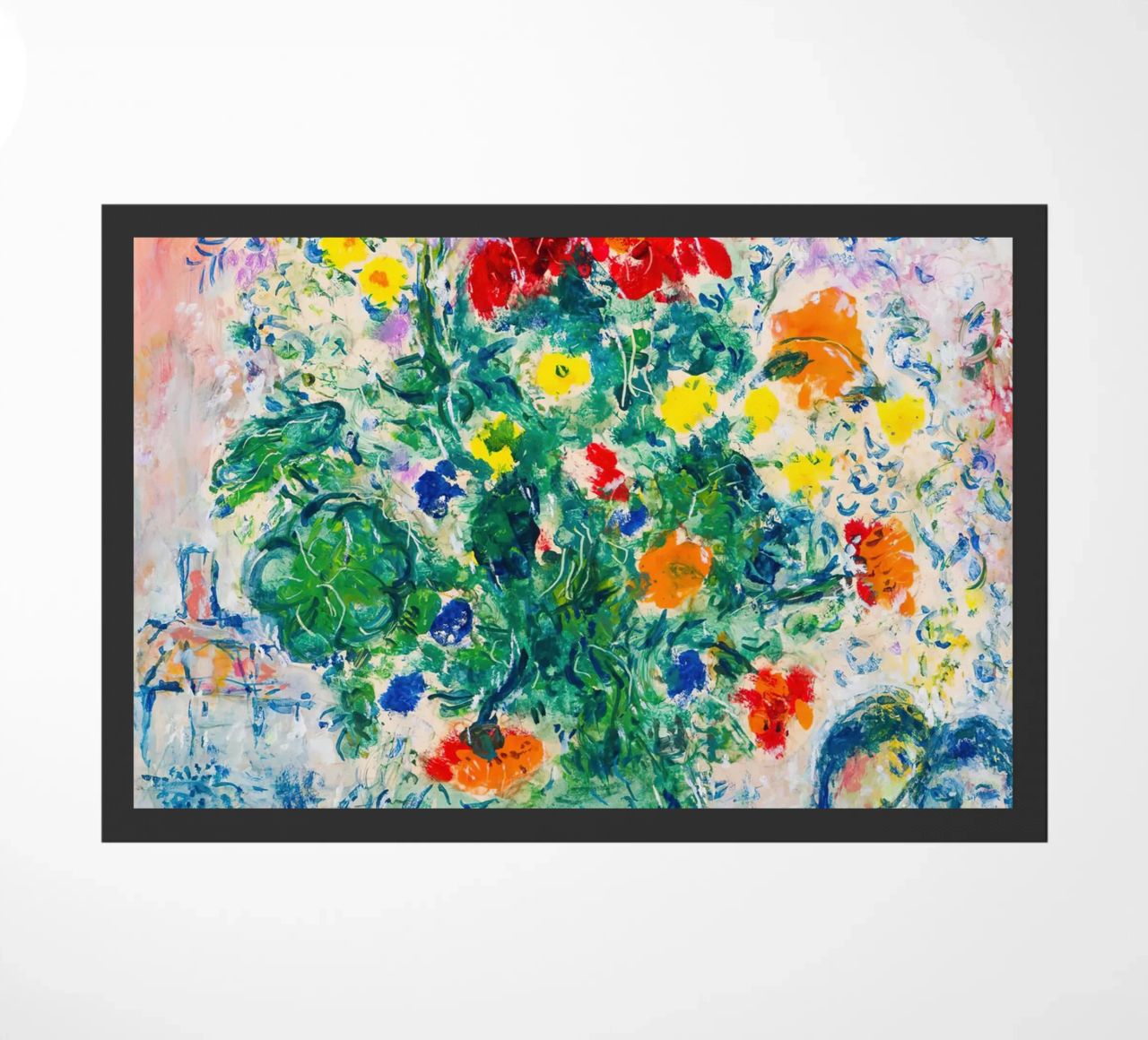 marc chagall fiore zerbino da DuncanBennett shop
