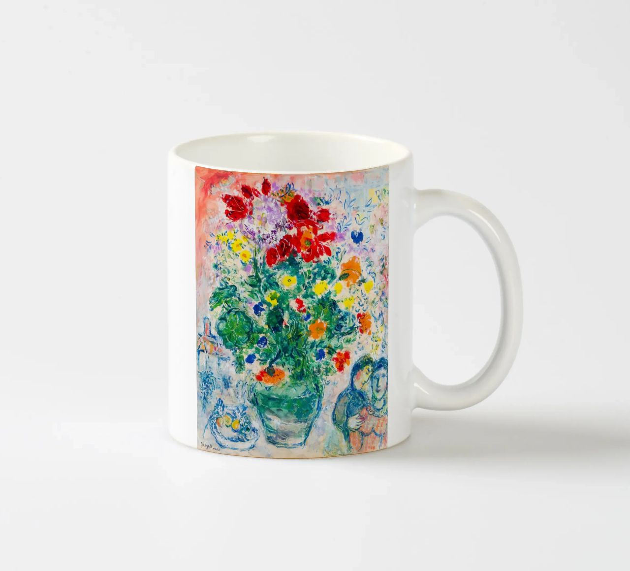 marc chagall fiore tazza in ceramica da DuncanBennett shop