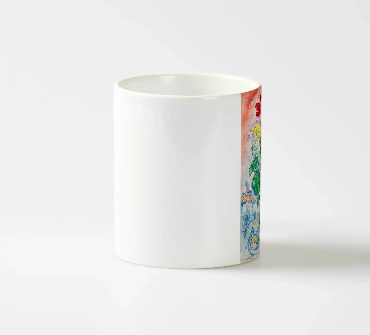 marc chagall blume Keramik Tasse von DuncanBennett shop