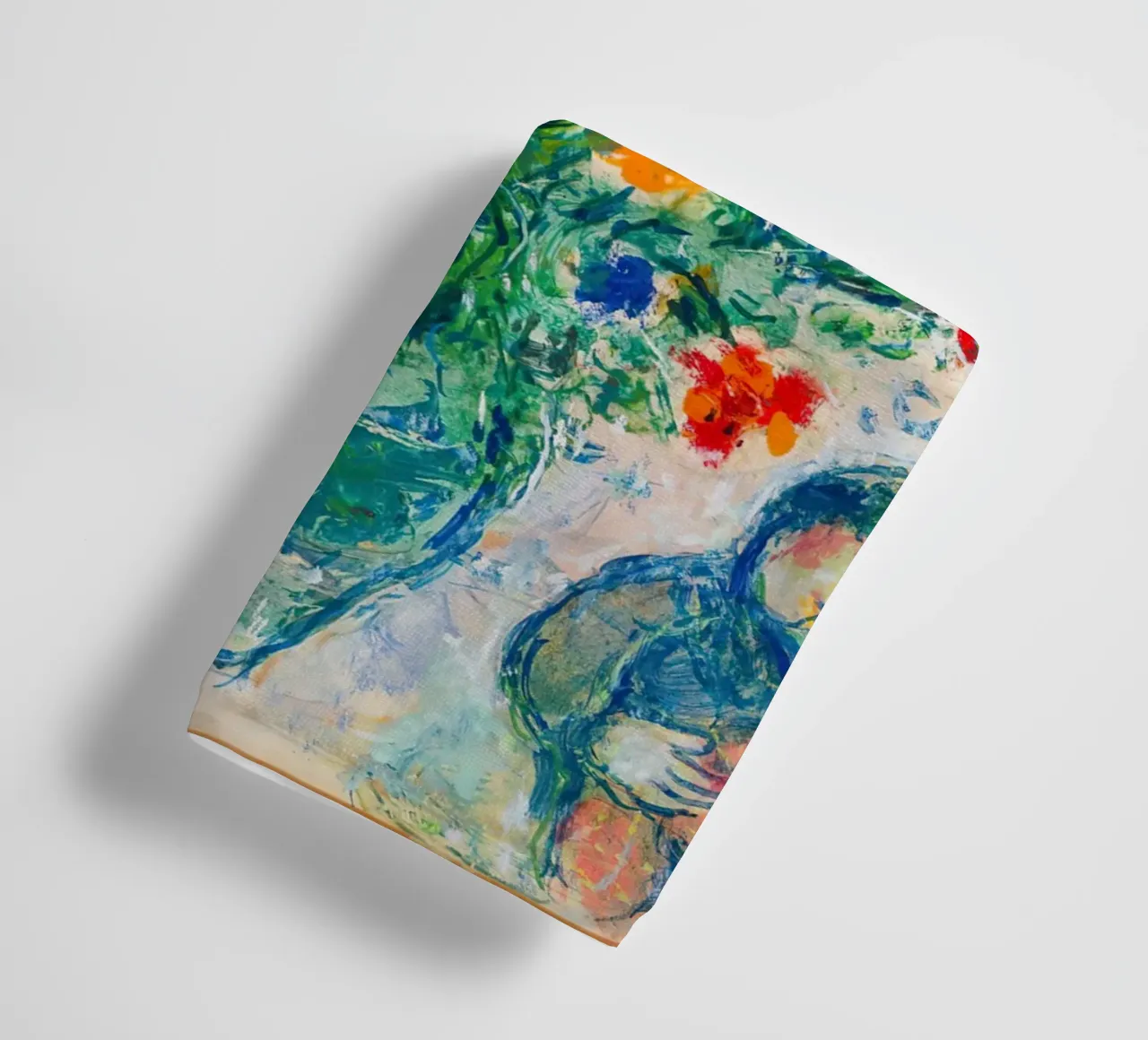 marc chagall fiore asciugamano da bagno da DuncanBennett shop
