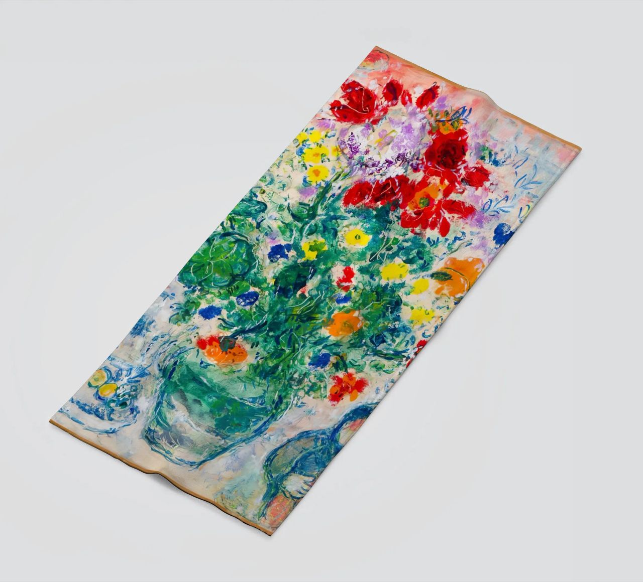 marc chagall fiore telo mare da DuncanBennett shop
