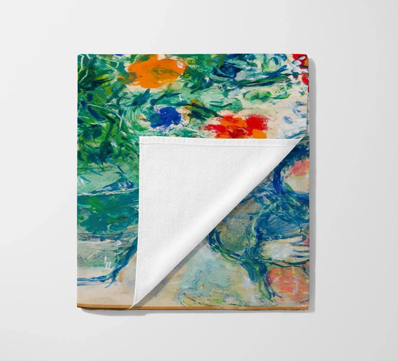 marc chagall fiore telo mare da DuncanBennett shop
