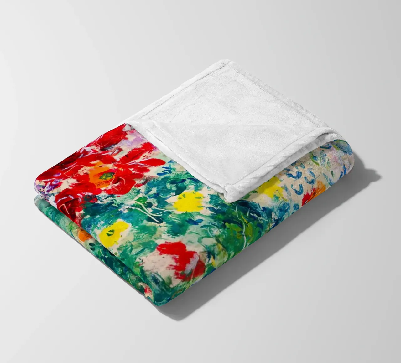 marc chagall fiore coperta in pile da DuncanBennett shop