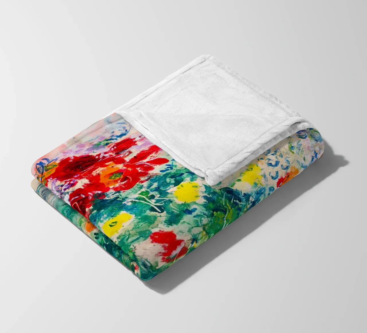marc chagall fiore coperta in pile da DuncanBennett shop