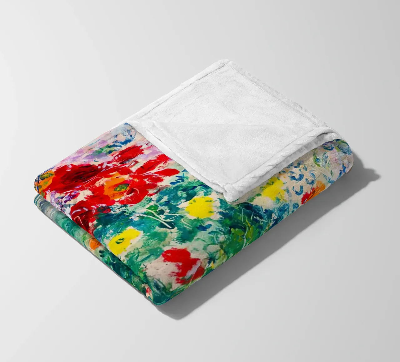 marc chagall fiore coperta in pile da DuncanBennett shop