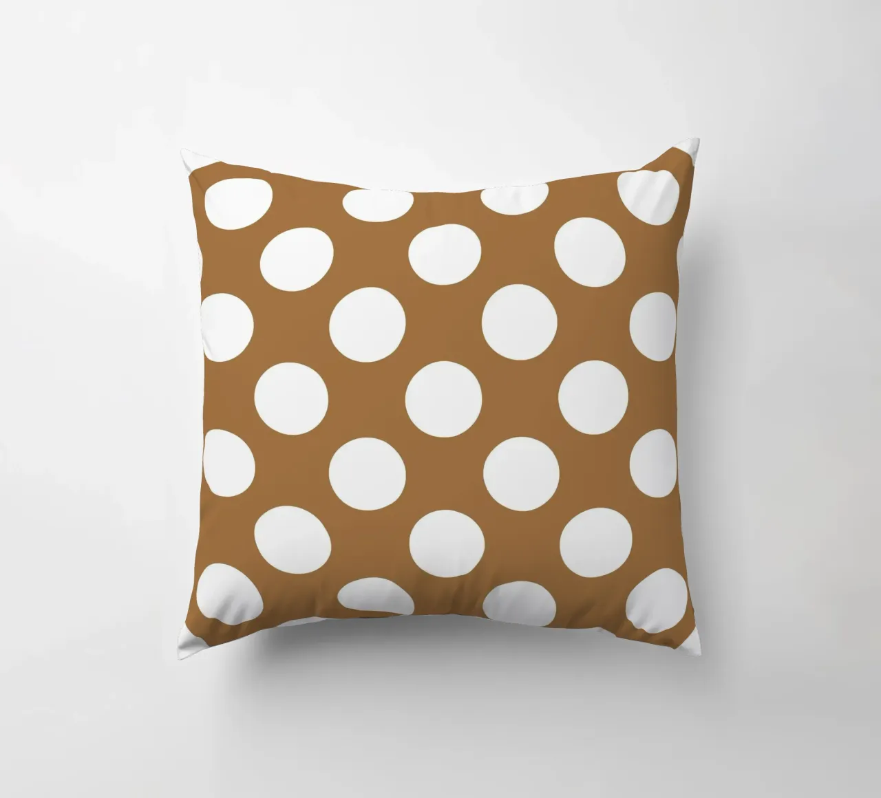 Pois in marrone cuscino da Happy Littles