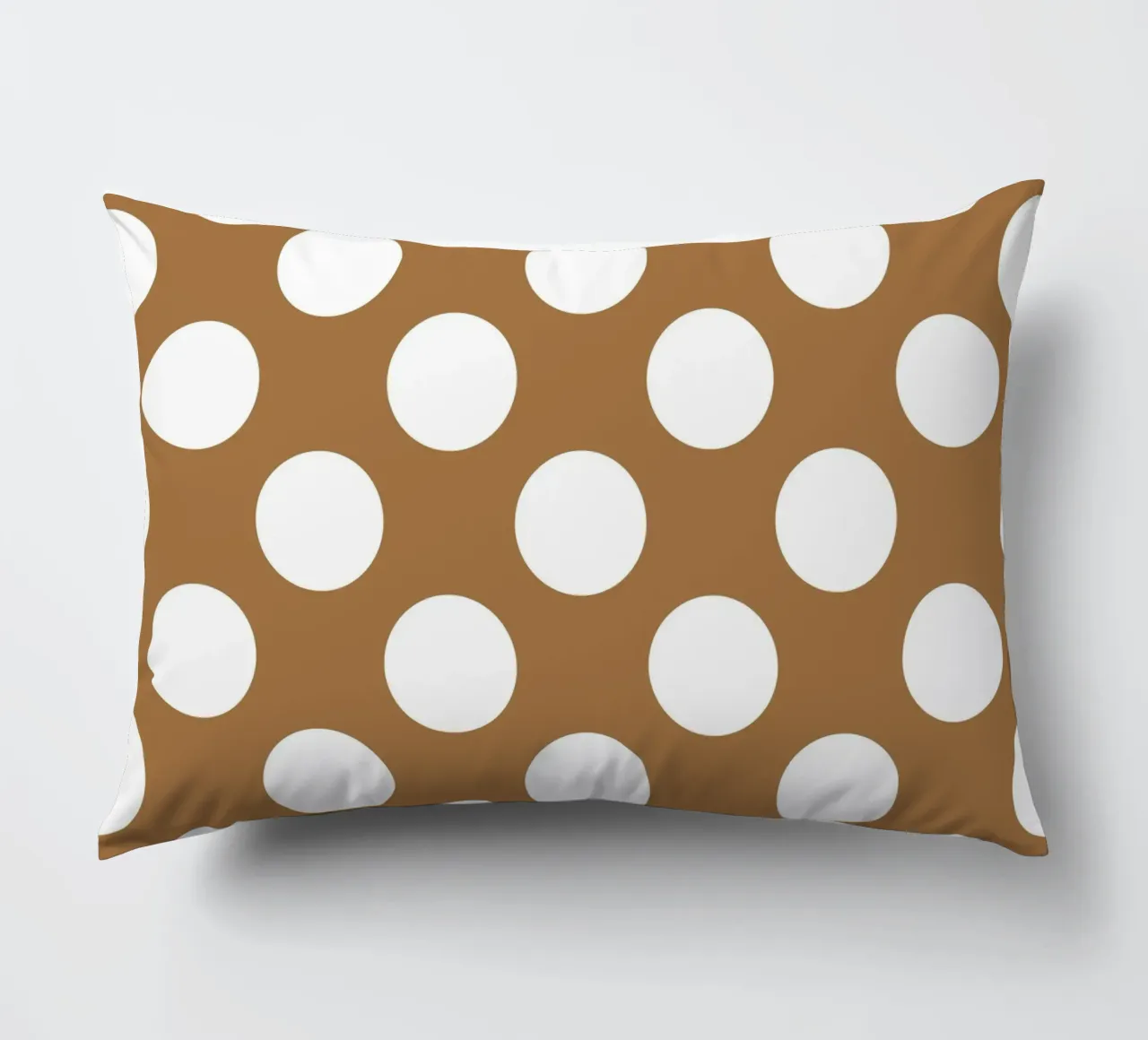 Pois in marrone cuscino da Happy Littles