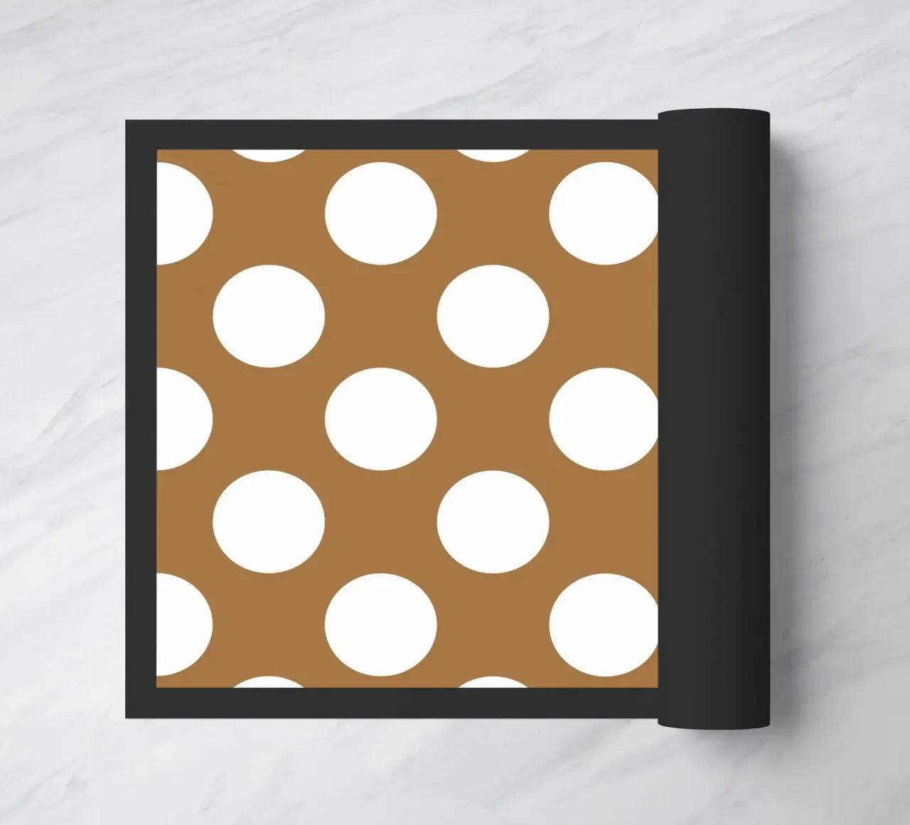 Pois in marrone zerbino da Happy Littles