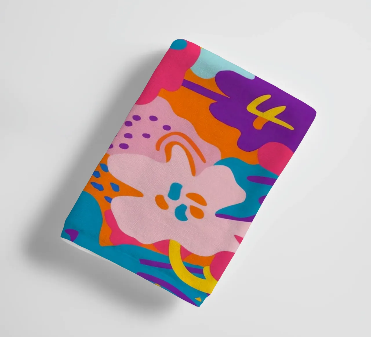 Parata floreale pop asciugamano da bagno da Zep Layers
