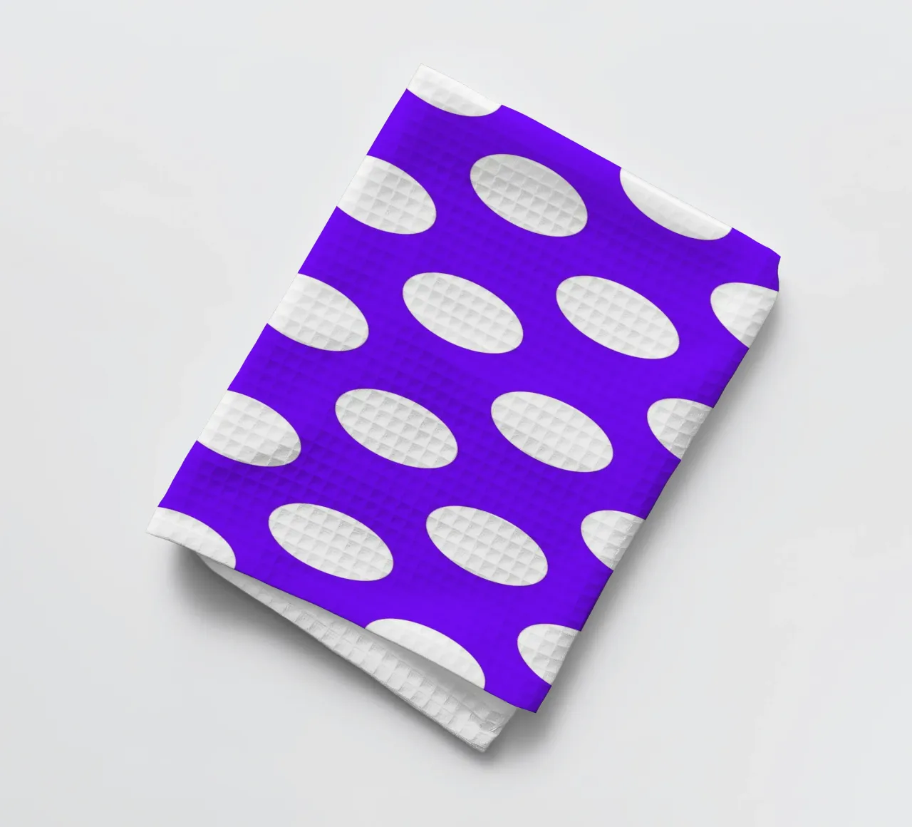 Pois in viola intenso canovaccio da cucina da Happy Littles