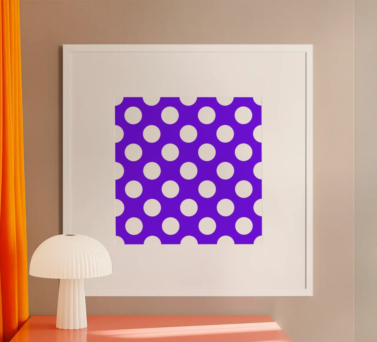 Pois in viola intenso carta hahnemühle da Happy Littles