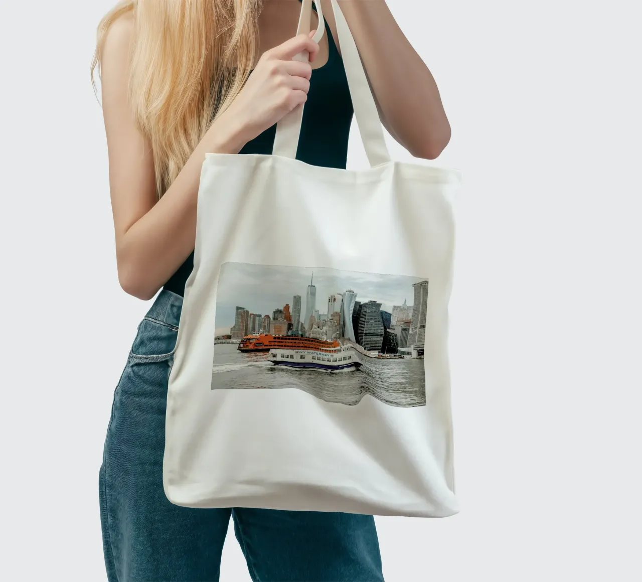 New York no.21 tote bag by Froilein Juno