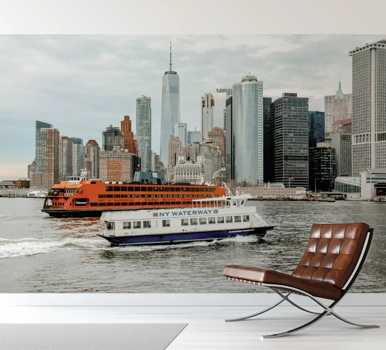 New York no.21 fotobehang van Froilein Juno