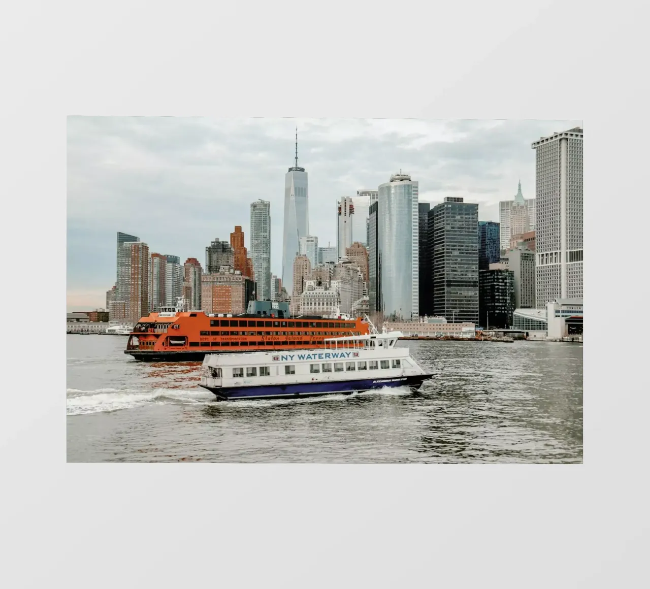 New York no.21 fotobehang van Froilein Juno