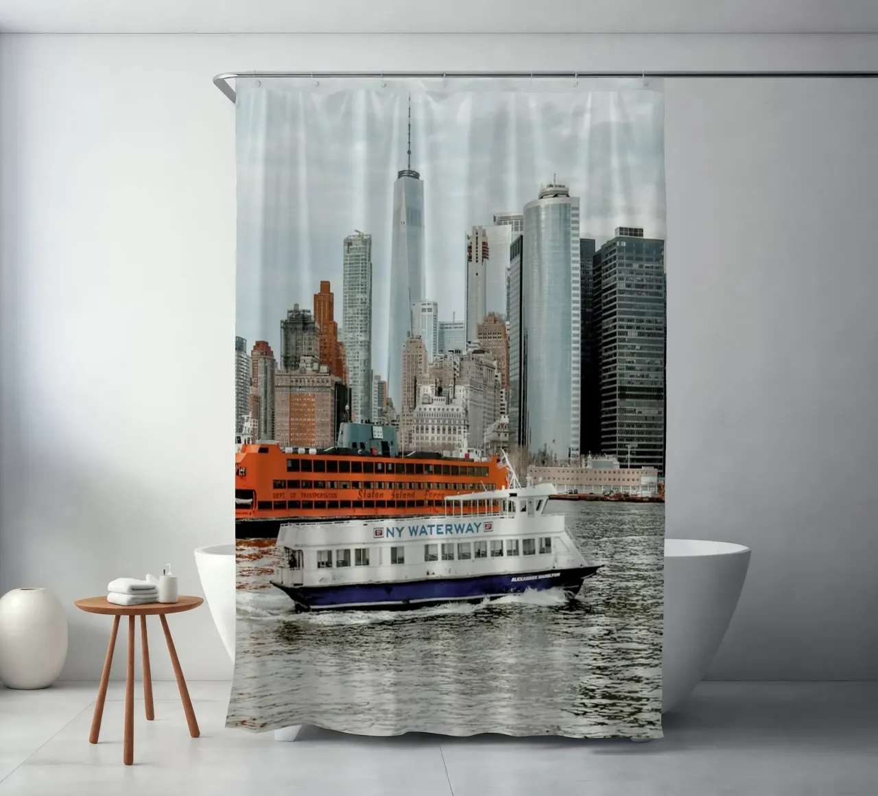 New York no.21 tenda da doccia da Froilein Juno