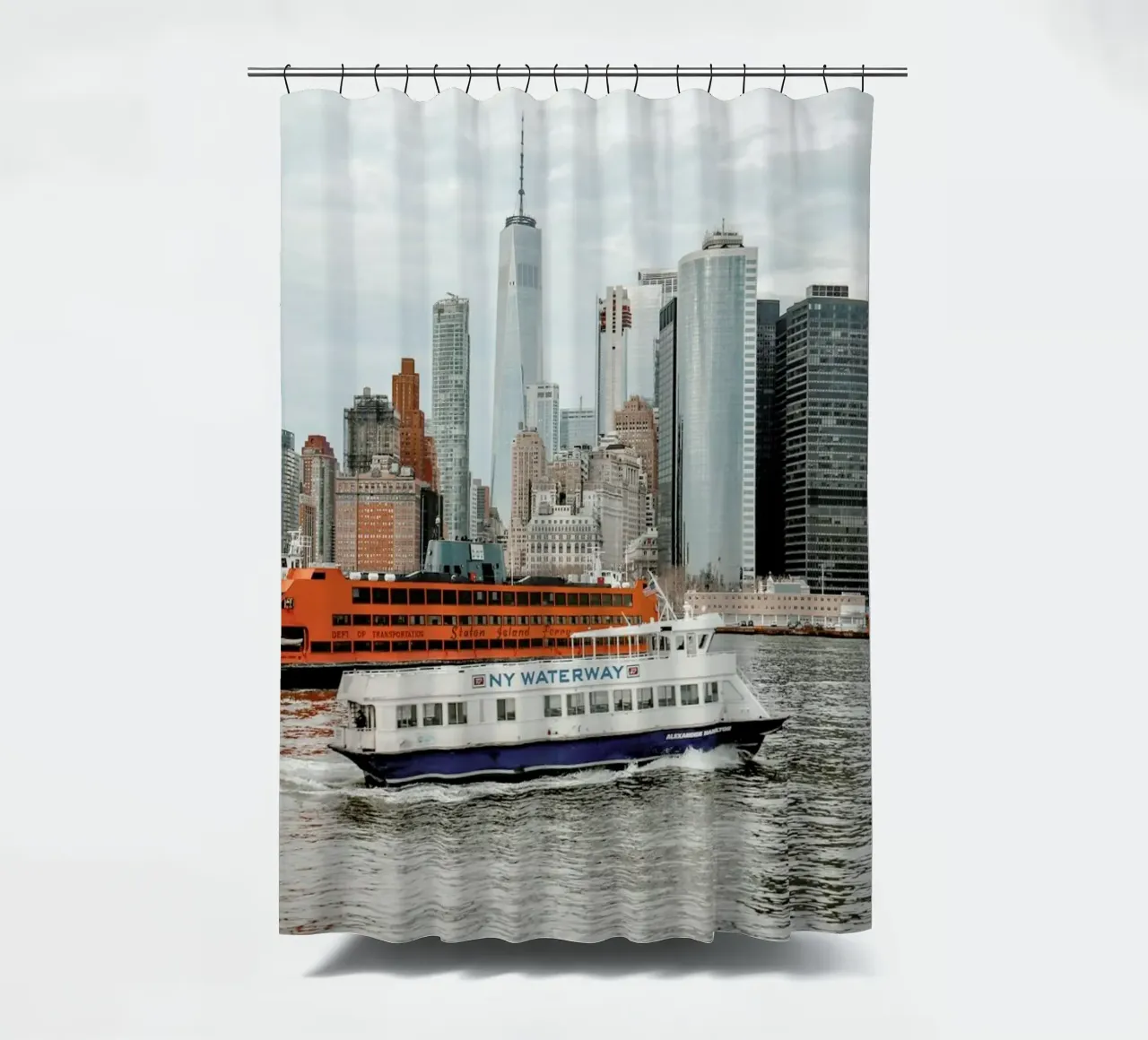 New York no.21 tenda da doccia da Froilein Juno
