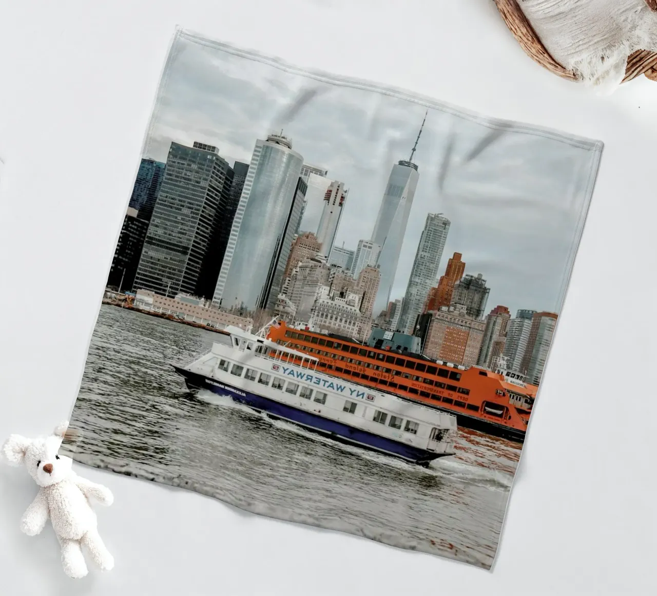 New York no.21 coperta in pile da Froilein Juno